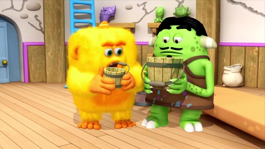 انیمیشن گروه هیولاهای ریاضی Monster Math Squad - فصل 2 قسمت 4